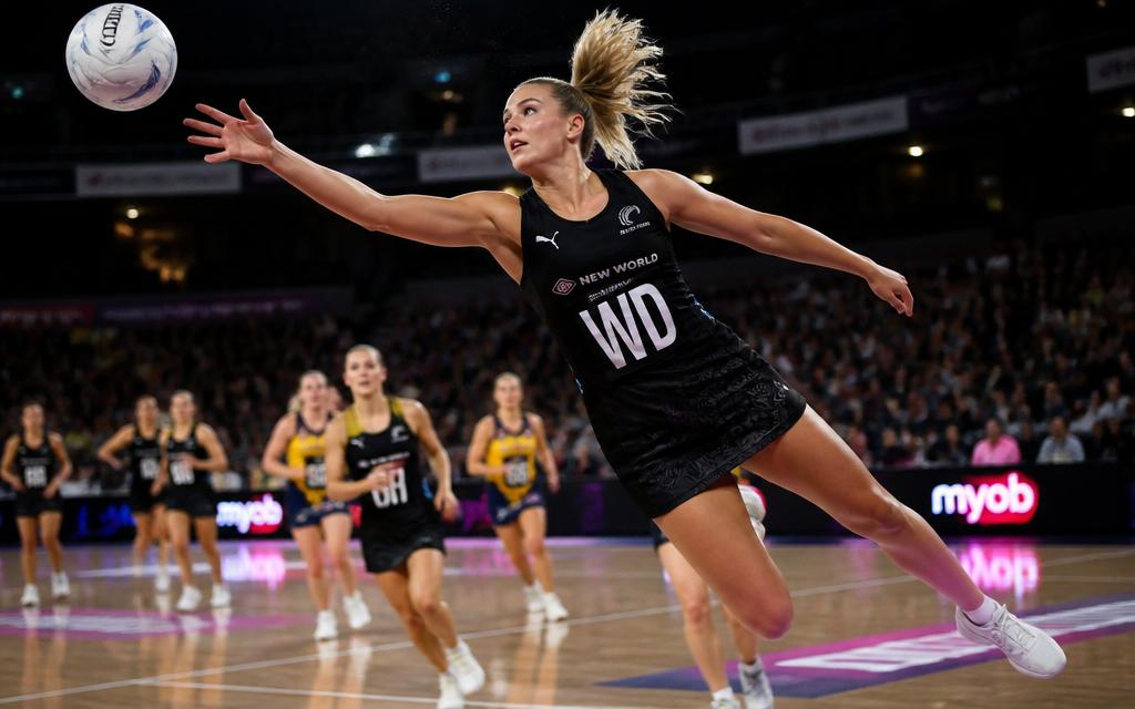 GameBrain — The Performance Intelligence Platform for Netball